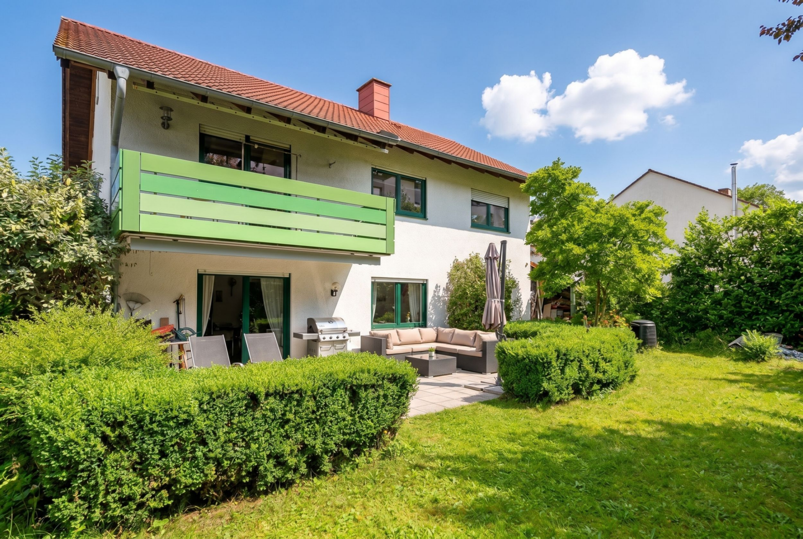 Hausansicht